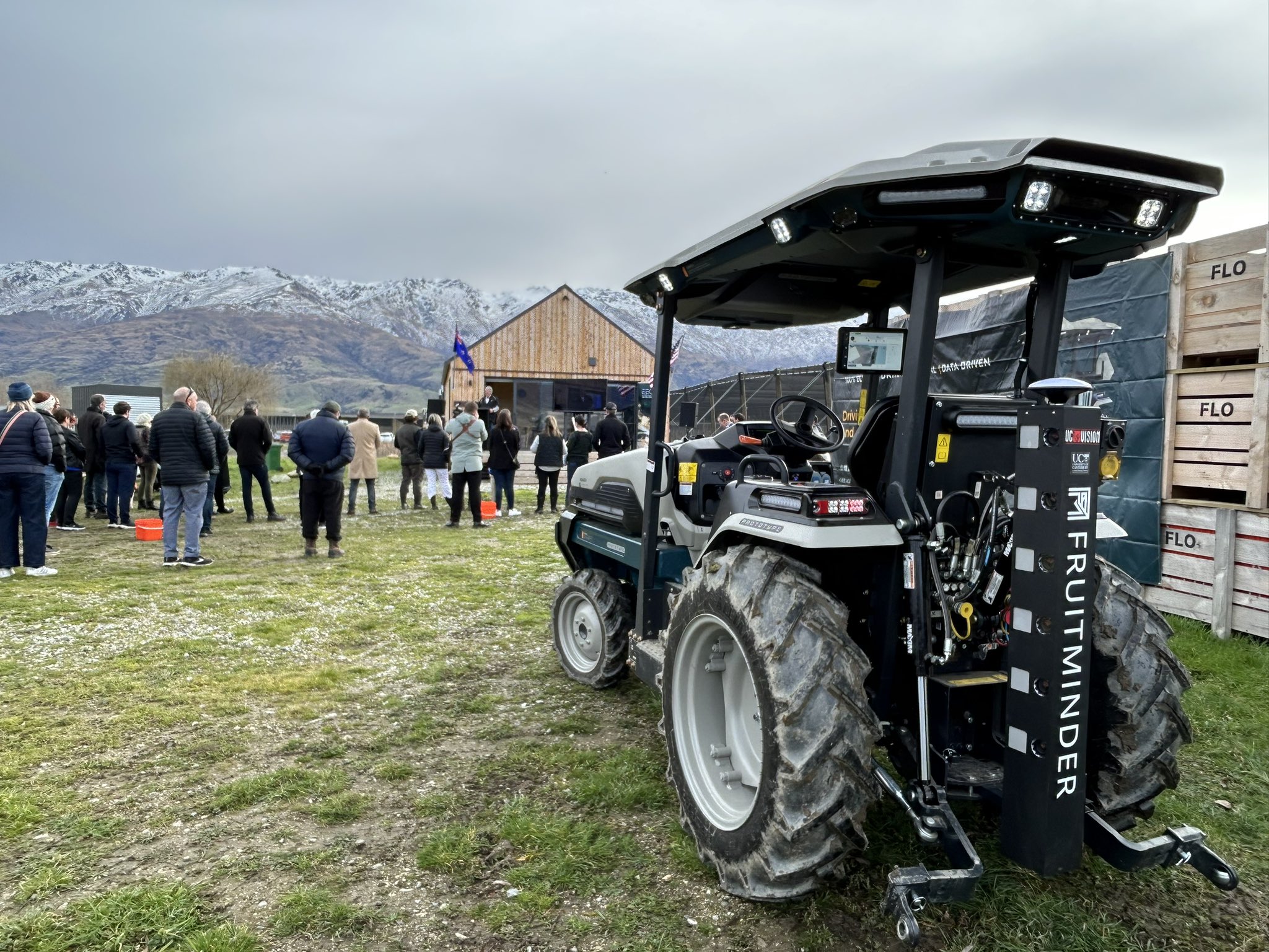 UCVision camera on Monarch tractor